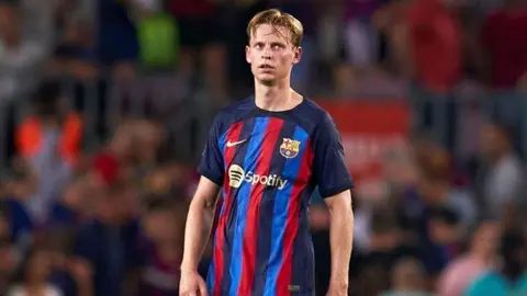 Frenkie de Jong sobre su posible salida del Barcelona: 'Yo quería quedarme, nunca me desconcertó'