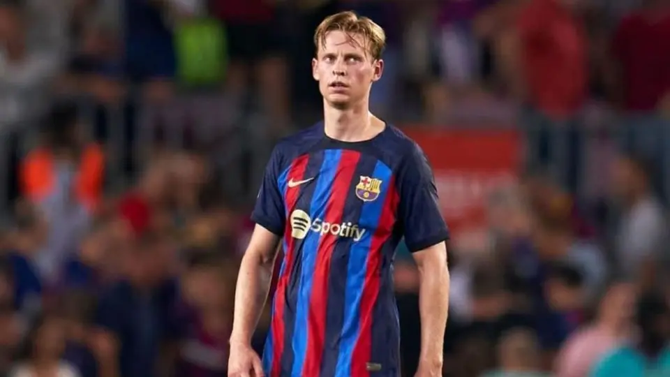 Frenkie de Jong sobre su posible salida del Barcelona: 'Yo quería quedarme, nunca me desconcertó'