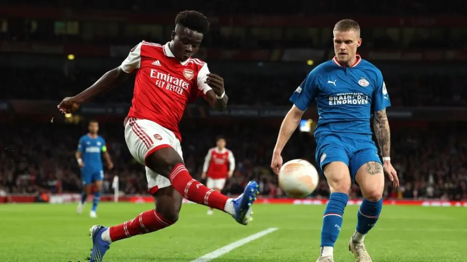 Inglaterra: Bukayo Saka volvió a entrenar y disipa miedos de los Tres Leones de cara a Qatar 2022