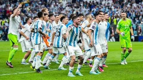 Qatar 2022: Argentina llegó a su sexta final en la historia de los Mundiales