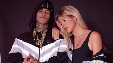 Mauro Icardi: Wanda Nara y L-Gante presumieron su romance en boliche