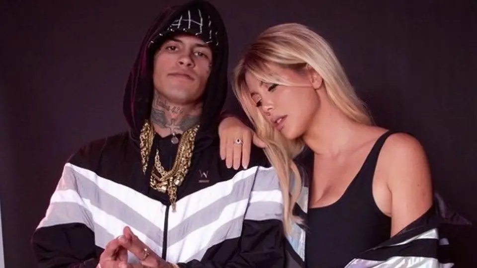 Mauro Icardi: Wanda Nara y L-Gante presumieron su romance en boliche