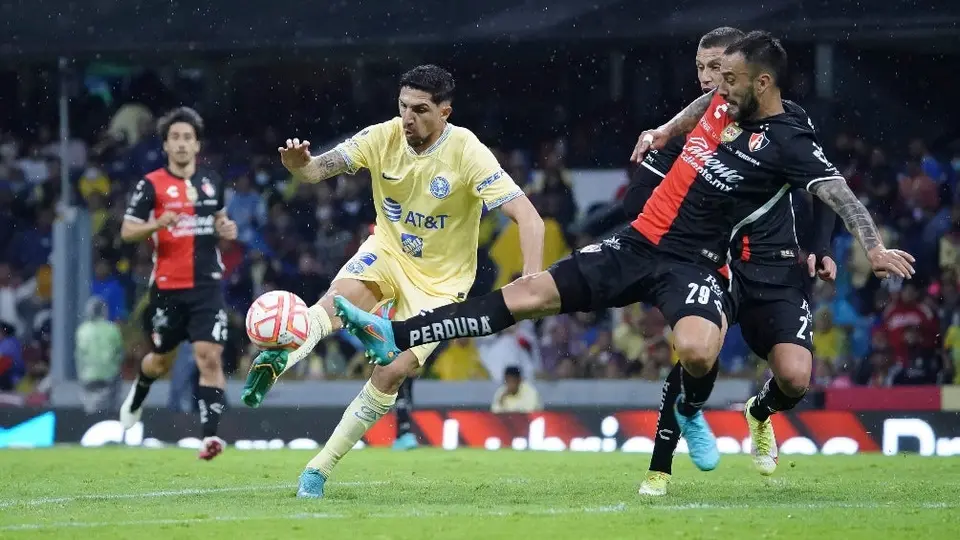 América empató sin goles contra Atlas; los jóvenes y Ochoa fueron lo mejor de las Águilas