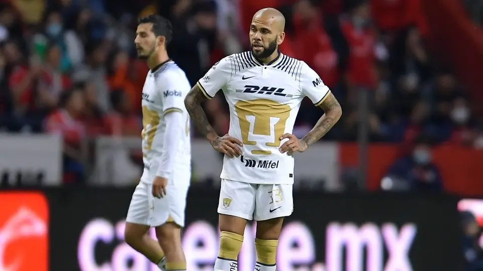 Dani Alves le dedicó emotivo mensaje a Tiago Volpi tras el Toluca vs Pumas
