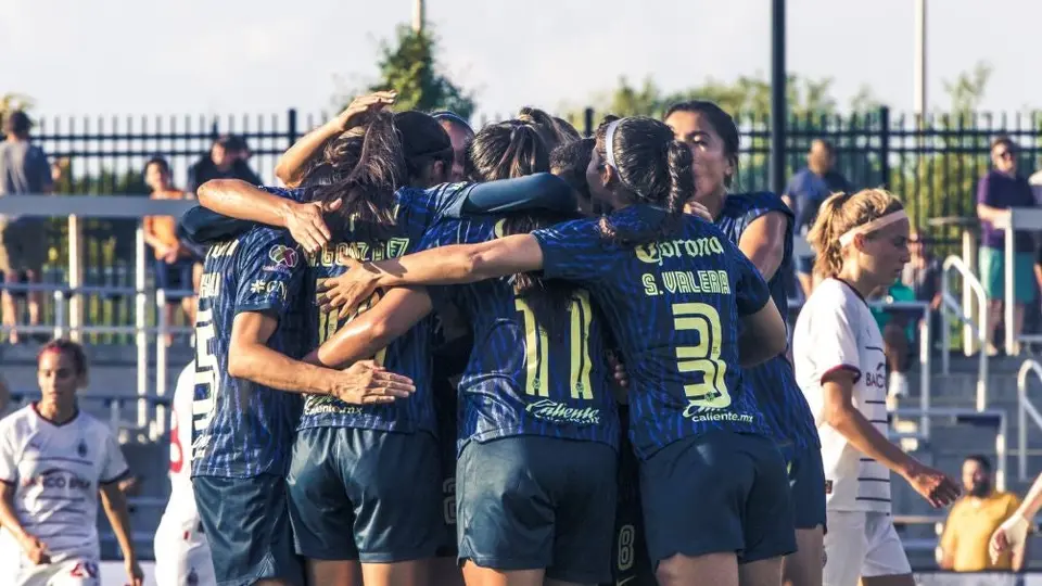 América Femenil: Venció al AC Milan con Hat Trick de Alison González