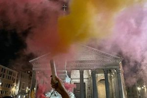 Aficionados de la Roma se comprometieron frente a José Mourinho