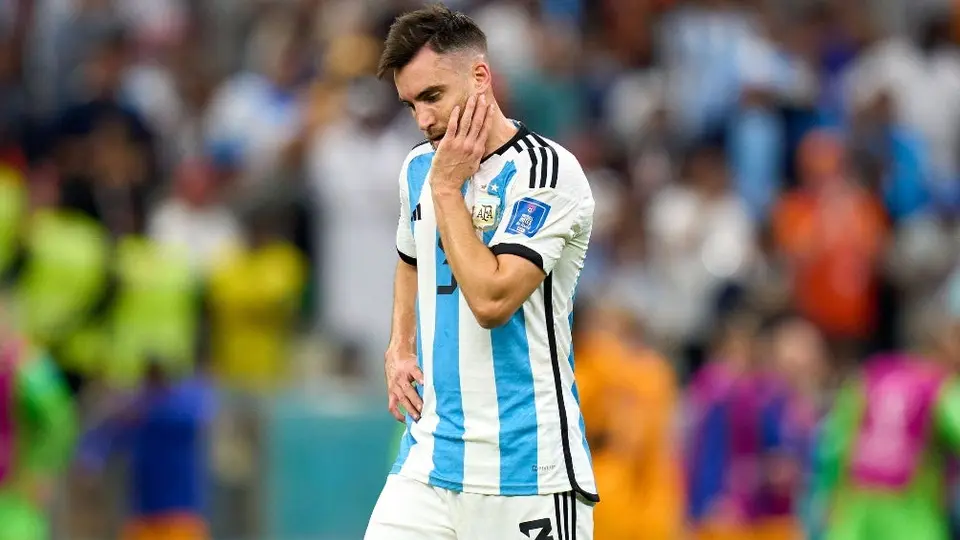 Tagliafico tras avanzar a la Final con Argentina: 'Lo estamos dejando todo'