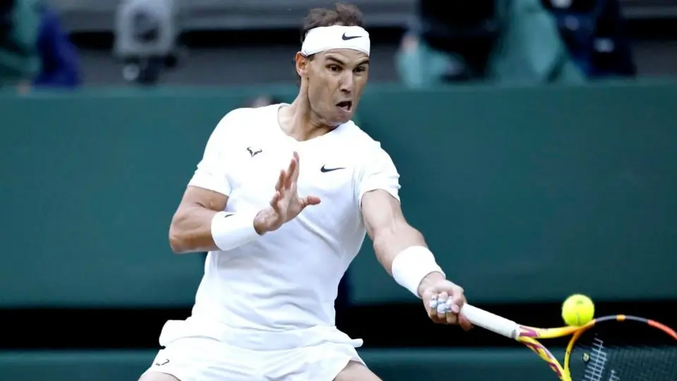Wimbledon: Rafael Nadal avanzó con solidez a Cuartos tras liquidar a Van de Zandschulp