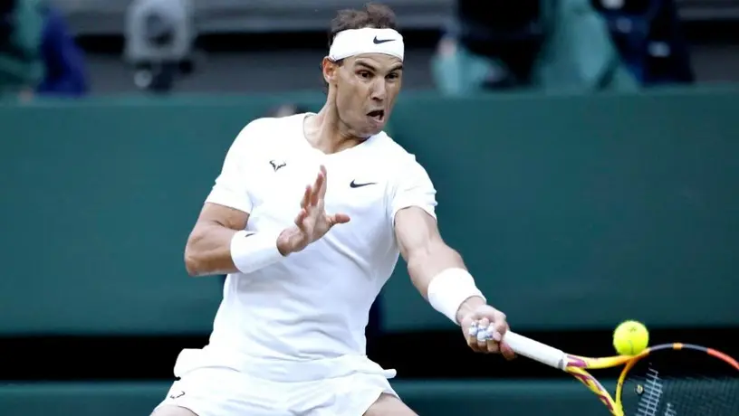 Wimbledon: Rafael Nadal avanzó con solidez a Cuartos tras liquidar a Van de Zandschulp