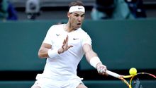 Wimbledon: Rafael Nadal avanzó con solidez a Cuartos tras liquidar a Van de Zandschulp