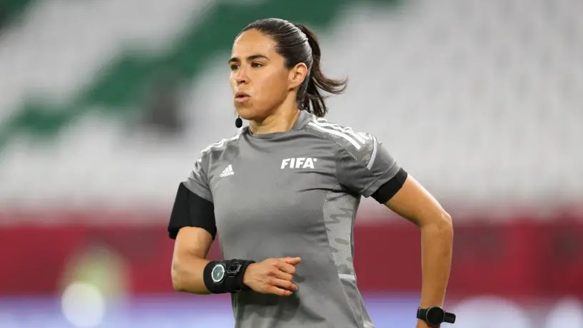 Karen Díaz formó parte de las tres primeras mujeres en dirigir un juego de Mundial Varonil