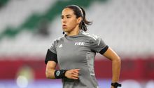 Karen Díaz formó parte de las tres primeras mujeres en dirigir un juego de Mundial Varonil