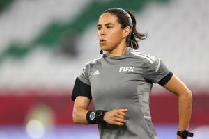 Karen Díaz formó parte de las tres primeras mujeres en dirigir un juego de Mundial Varonil