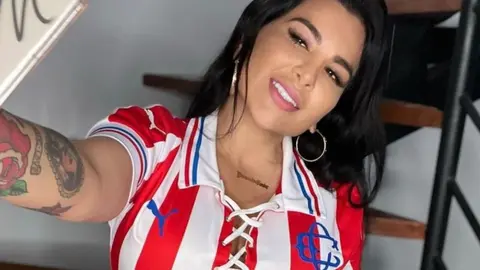 Marzhe Ponce de León, la seguidora de Chivas que enciende al ‘rebaño’ de OnlyFans