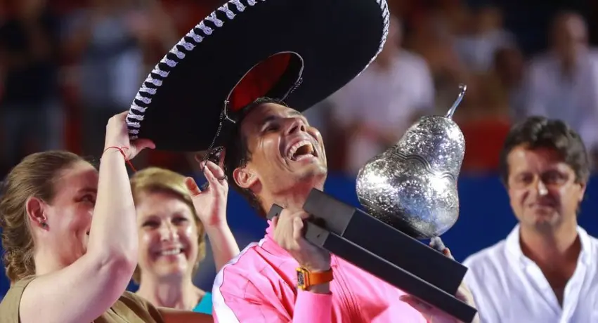 Rafael Nadal: ¿Cuánto costará ver al tenista español en la Ciudad de México?