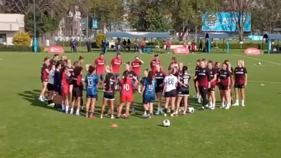 América Femenil: Bayer Leverkusen tuvo su primer entrenamiento en las instalaciones de Coapa