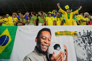 Qatar 2022: Aficionados de Brasil mandan mensaje de apoyo a Pelé