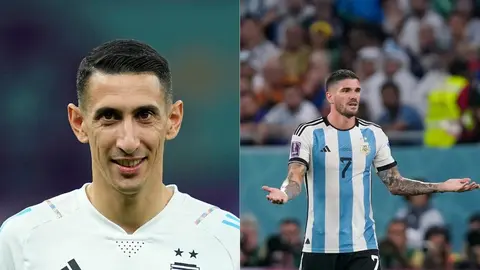 Qatar 2022: Argentina contará con Di María y De Paul para enfrentar a Croacia