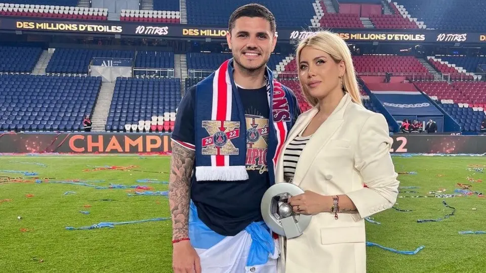 Mauro Icardi: Revelan vida exótica de Wanda Nara tras la reducción de salario del futbolista