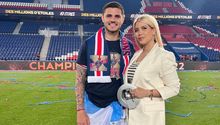 Mauro Icardi: Revelan vida exótica de Wanda Nara tras la reducción de salario del futbolista