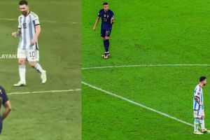 Argentina vs Francia: Messi le 'canta' gol a Mbappé y éste se desquita después