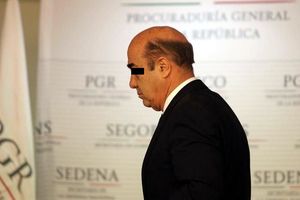 Murillo Karam: Fue trasladado del Reclusorio Norte al Hospital Balbuena