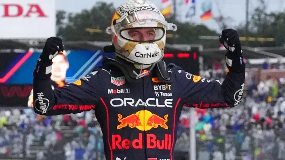 GP de Japón: Max Verstappen se coronó bicampeón de la Fórmula Uno