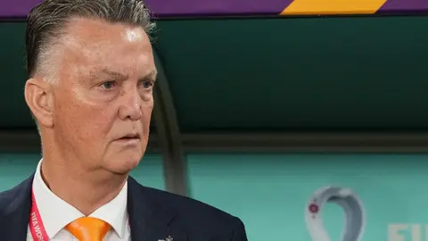 Van Gaal previo a 4tos: "Tengo muchas ganas de quitarme este sabor agridulce del 2014"