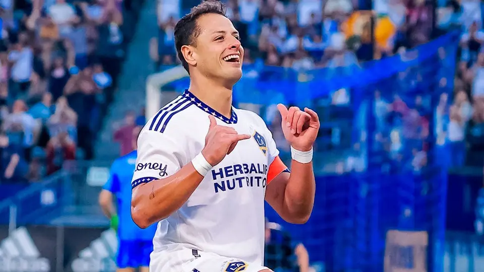 Chicharito tras reencontrarse con gol en victoria del Galaxy: 'Tranquilidad y consistencia, claves'