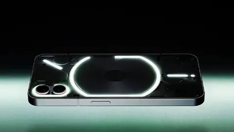 Nothing Phone 1: Se anunció nuevo celular con diseño y ecosistema minimalista