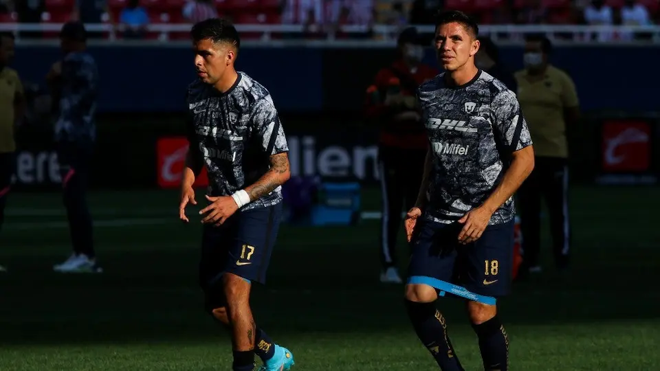 Pumas: Chispa Velarde y Leo López, primeras bajas oficiales para el Cl23