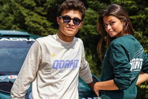 F1: Lando Norris anunció haber terminado con su novia Luisinha Oliveira