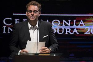 David Faitelson trolleó a la afición de América que asistió a la presentación de refuerzos