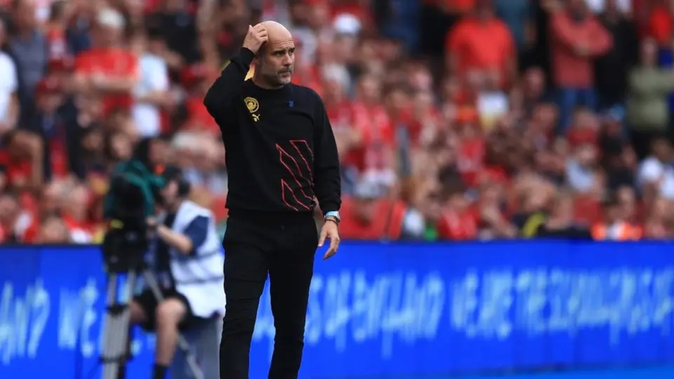 Manchester City: Pep Guardiola defendió a Haaland de las críticas por falta de gol