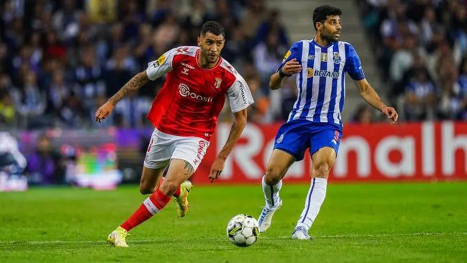 Diego Lainez: Braga perdió invicto ante el Porto con el mexicano en la banca