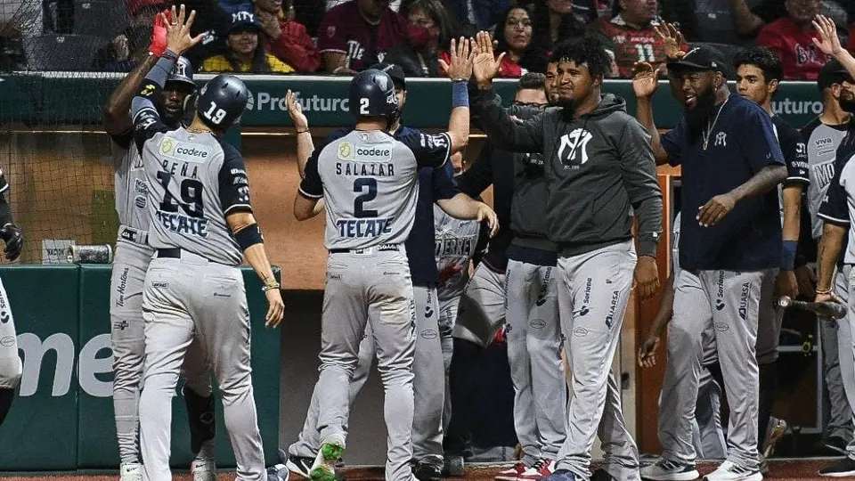 Diablos Rojos: Sultanes se llevó el primero de la Serie Más Añeja de LMB