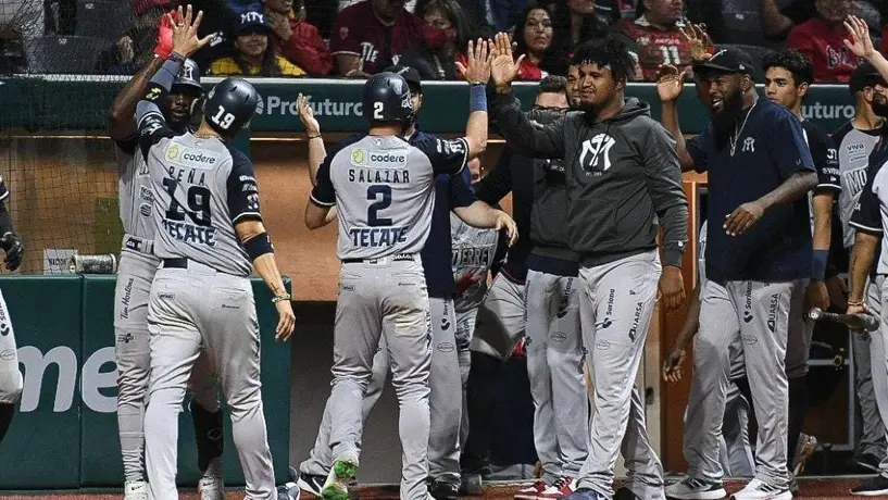Diablos Rojos: Sultanes se llevó el primero de la Serie Más Añeja de LMB