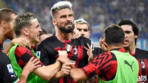 Serie A: Milan superó al Sampdoria pese a jugar con diez futbolistas desde el 47’