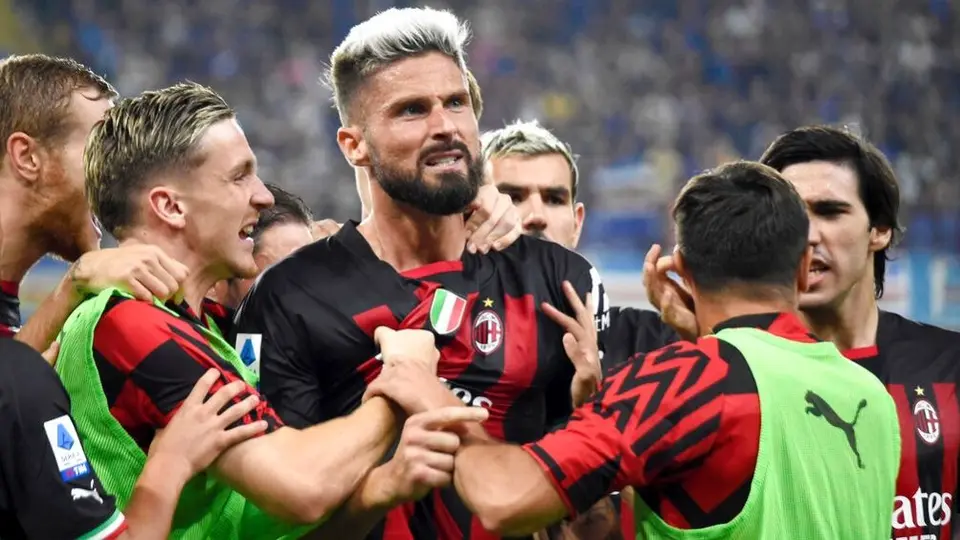 Serie A: Milan superó al Sampdoria pese a jugar con diez futbolistas desde el 47’