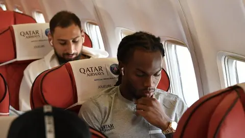 Ligue One: Medios critican al PSG por uso excesivo de su avión