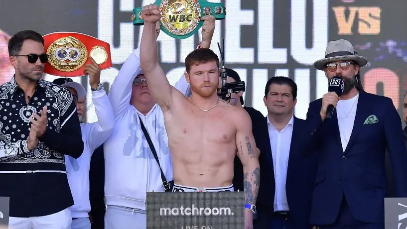 Roy Jones sobre Canelo Álvarez: 'Me sentí encantado con él porque se retó a sí mismo'