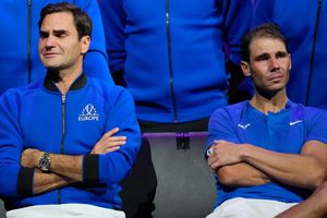 Rafael Nadal sobre la despedida de Roger Federer: 'Una parte de mi vida también se va'
