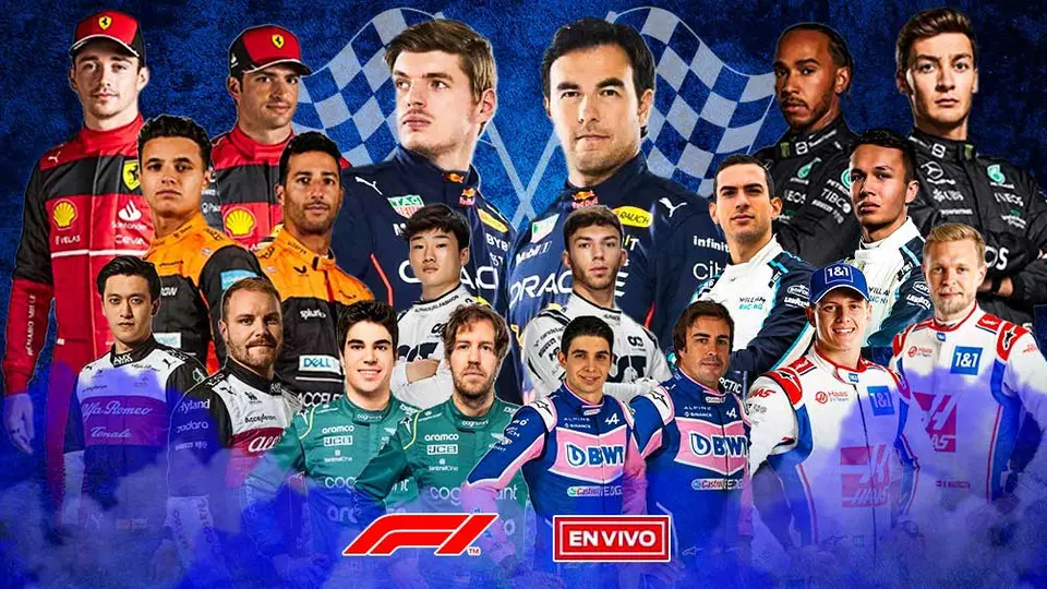 Fórmula Uno EN VIVO Gran Premio de Francia 2022