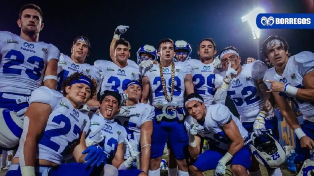Borregos, campeones de la ONEFA | @BorregosMty