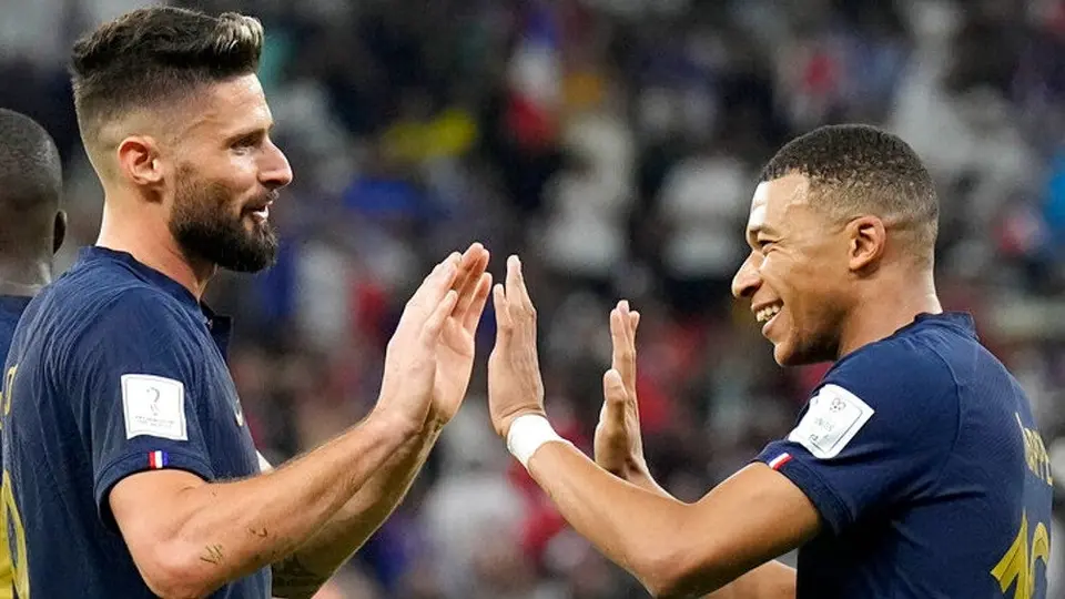 Qatar 2022: Francia se impuso sin problemas a Polonia y avanza a los Cuartos de Final