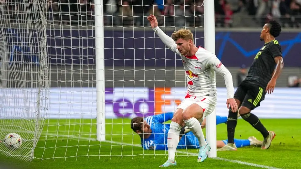 Champions League: Timo Werner salió lesionado y enciende las alarmas en Alemania