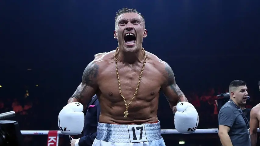 Oleksandr Usyk, boxeador ucraniano | ESPECIAL