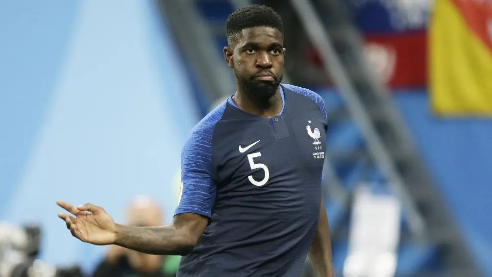 Samuel Umtiti con Francia | MEXSPORT