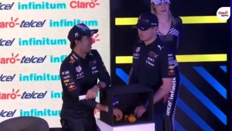 Checo Pérez: Olvidó el nombre de la flor de cempasúchil