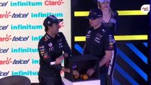 Checo Pérez: Olvidó el nombre de la flor de cempasúchil
